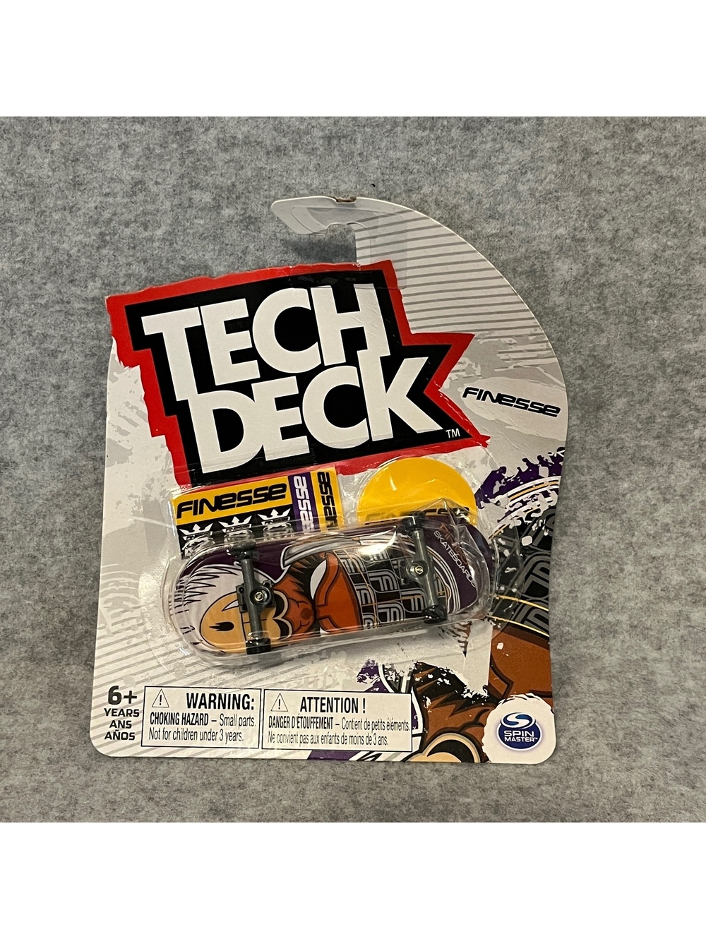 Tech Deck Finesse Skateboards 96mm Fingerboard Monkey Graphic New Sealed
